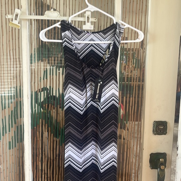 Romantic SINI Women’s Open Back Maxi Dress L - Picture 2 of 6